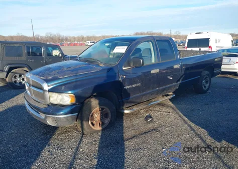 2005 Dodge Ram 1500 Slt/Laramie из США, поврежденный, VIN 1D7HA18P25J611226